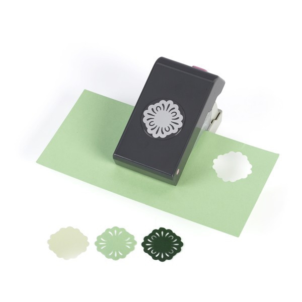 EK Success Medallion Layering Punch (Clearance)