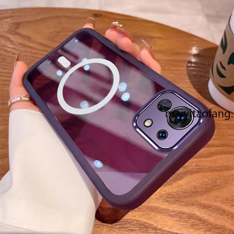 สําหรับxiaomi mi 11 lite xiaomi 11t xiaomi 11 lite 5g ne xiaomi 11t pro Softcaseซิลิโคนกันกระแทกออกแบบใหม่ความงามLanyardแต่งหน้ากระจกผู้ถือSJSFDD05 - รูปที่ 4