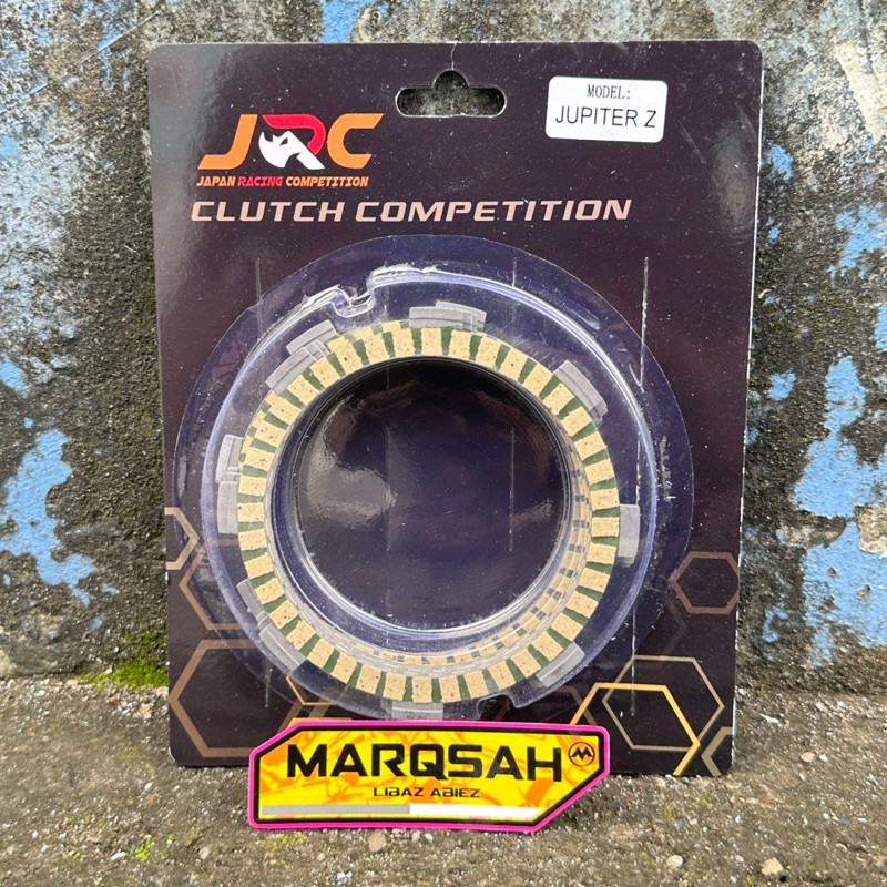 RACING CLUTCH PLATE JUPITER Z JUPITER OWL VEGA CRIPTON BOX ALFA FIZ JRC KEVLAR MARQSAH RACING SHOP