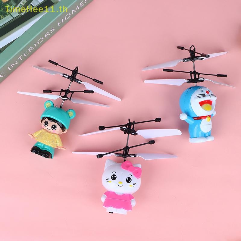 TimeHee Mini RC เฮลิคอปเตอร์เครื่องบิน Mini Fly กระพริบเฮลิคอปเตอร์ควบคุมมือ RC ของเล่น Mini Quadcopter Dron ของเล่นเด็ก TH