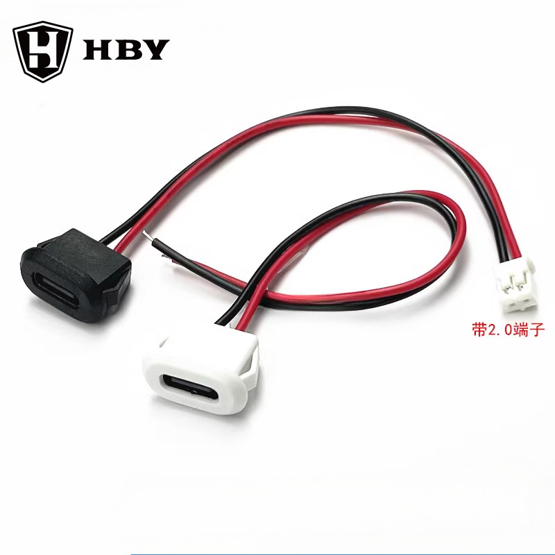 Usb Type C Connector Jack หญิง Type-C พร้อมหัวเข็มขัดการ์ด 3A High Current Fast Charging แจ็คพอร์ต USB-C Charger ซ็อกเก็ตอุปกรณ์เสริม