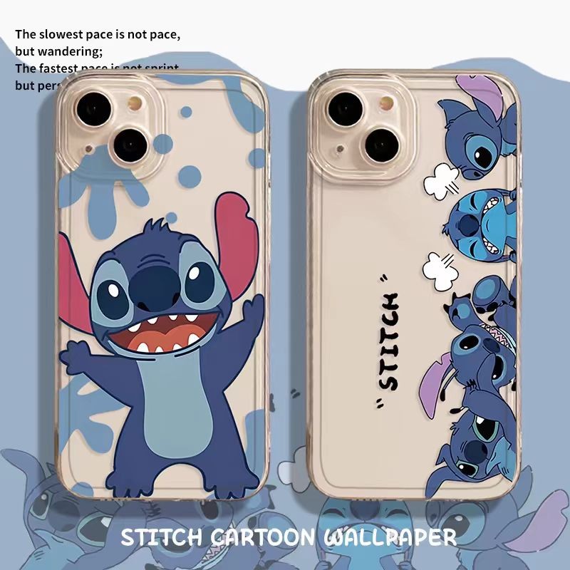น่ารักStitchสําหรับHuawei Nova 3i 7I 5T 7 6 SE 9 SE Honor X7B X8B X9B 90 Lite 5G Y9 Prime 2019 Honor