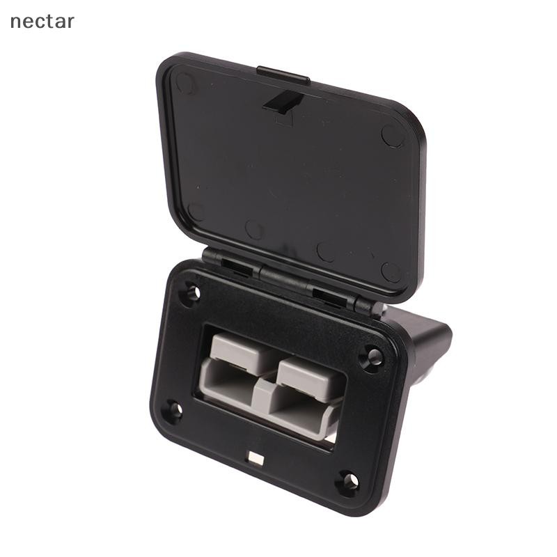 Tar 120A ใช้งานร่วมกับ Anderson Plug Kit Flush Mount Bracket แผงสําหรับ Caravan Connector แผง Mount ซ็อกเก็ต N