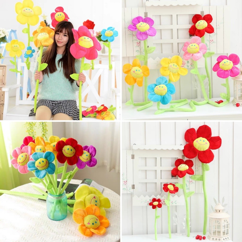 ตุ๊กตาหน้ายิ้มแย้มดอ