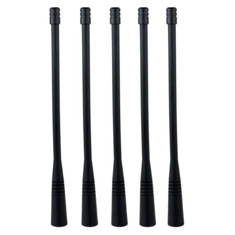 15.6 ซม.UHF 400-470MHzเสาอากาศSMAชายสําหรับVX-150 VX-160 VX-180 Walkie Talkieวิทยุสองทาง