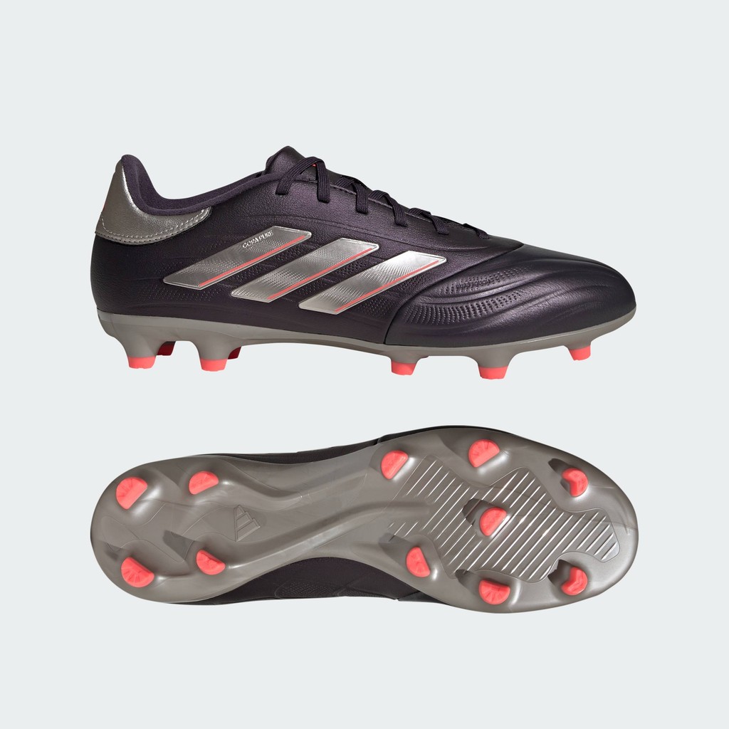 adidas ฟุตบอล รองเท้าฟุตบอล Copa Pure 2 League Firm Ground Unisex สีม่วง IG8716