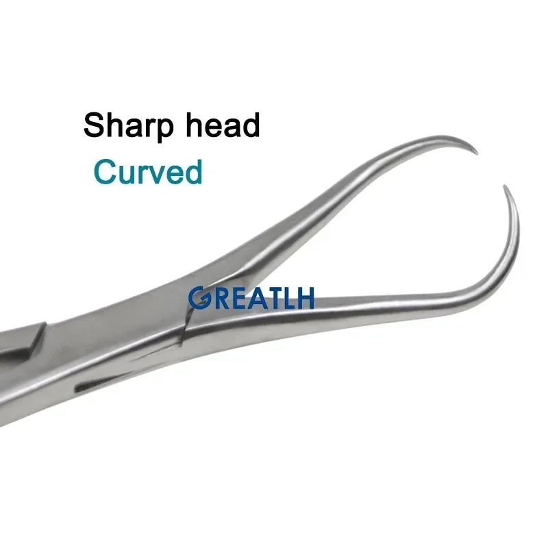 Autoclavable Reduction Forceps Pointed Tip สแตนเลส Bone Forceps Orthopedic Veterinary Instrument