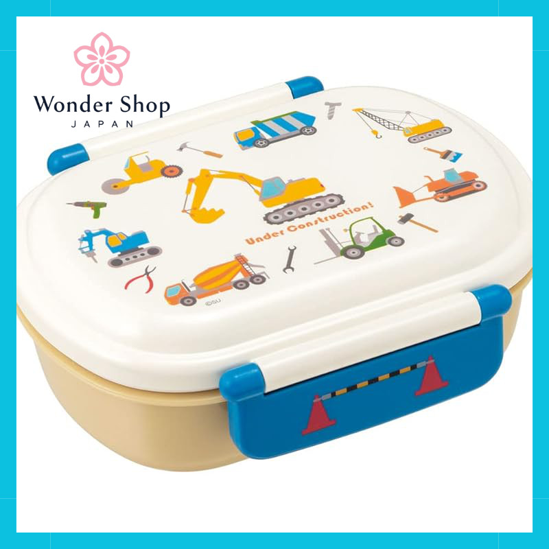 Skater (Skater) Kids Lunch Accessories Set - Working Vehicles Series.【Authentic Japan】
