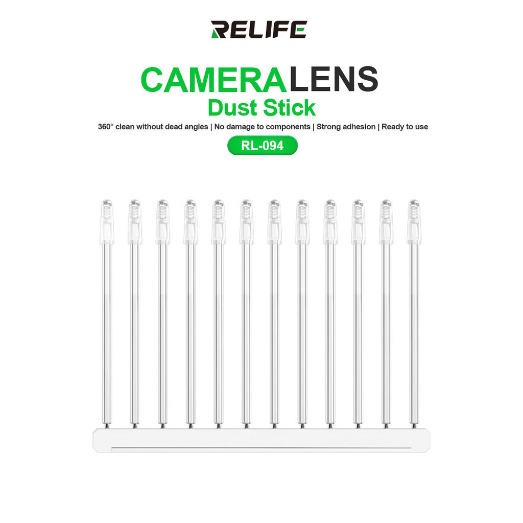 กล้องทําความสะอาด กาวติดเรซิ่น กาวสังเคราะห์ กาวสูญญากาศ Relife RL-094 48pcs.