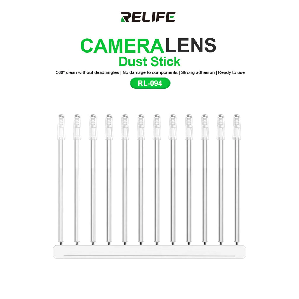 กล้องทําความสะอาด กาวติดเรซิ่น กาวสังเคราะห์ กาวสูญญากาศ Relife RL-094 48pcs.