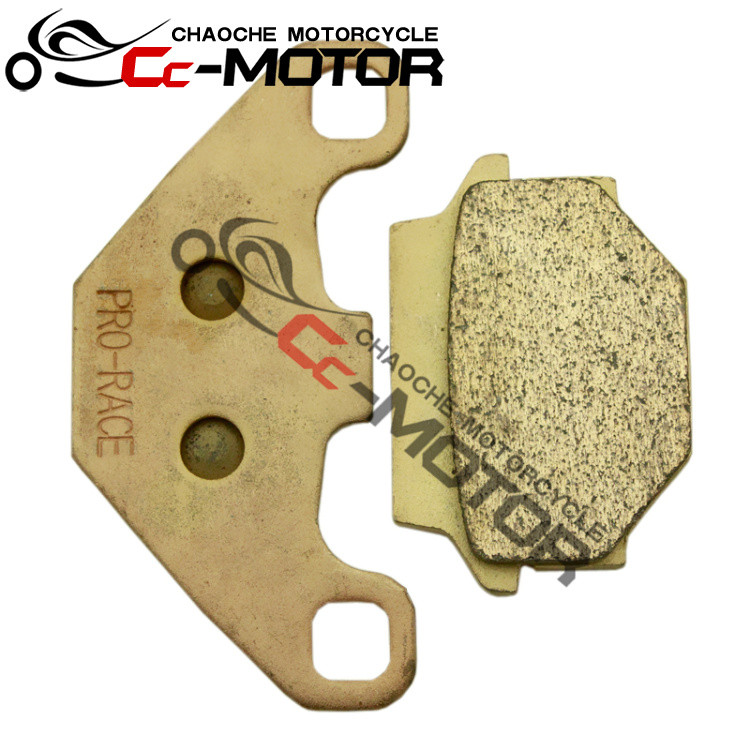 ขาย!! เหมาะสําหรับ Kawasaki KMX125 86-03 All-Metal ผ้าเบรคหลัง ผ้าเบรคหลัง