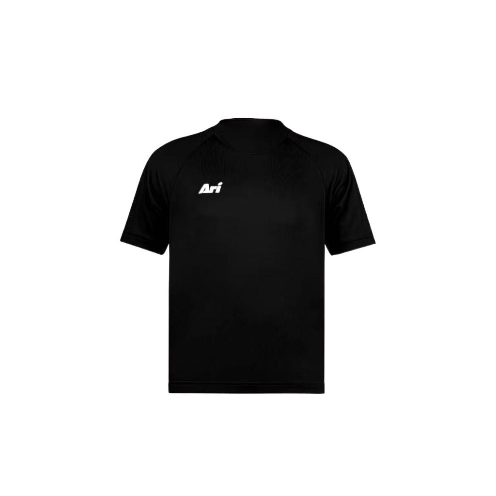 Ari KIDS ESSENTIAL TEAM JERSEY - BLACK KIDS FOOTBALL JERSEY ARI ESSENTIAL BLACK
