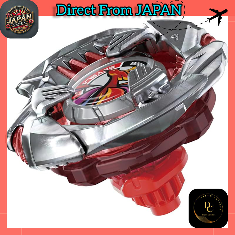 BEYBLADE X BX-38 Booster Crimson Garuda 4-70TP