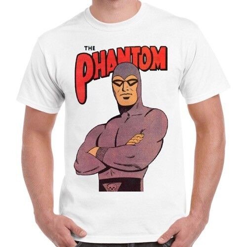 เสื้อยืด The Phantom Comics Fictional Bangalla Superhero Retro 1527