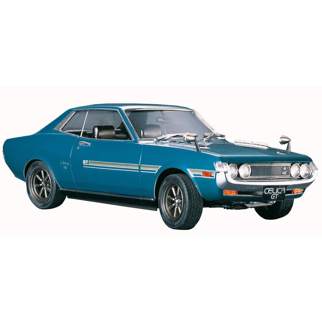Hasegawa 1/24 Toyota Celica 1600GT Plastic Model HC12