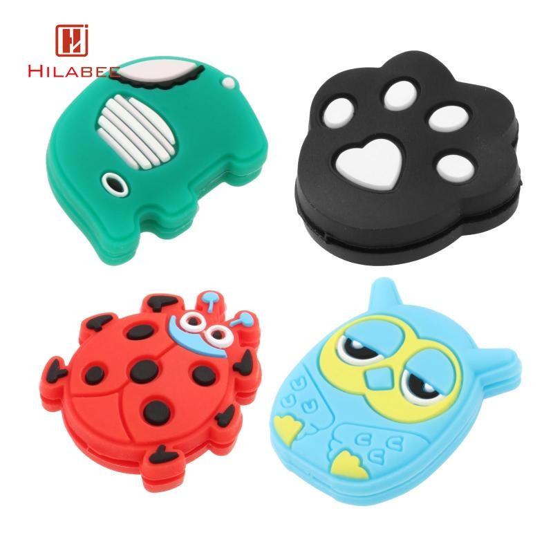 Hilabee ไม้เทนนิสการสั่นสะเทือน Dampener โช้คอัพซิลิโคนเทนนิส Racquet Damper สําหรับ Racquetball เด็กผู้หญิงผู้ชายฝึกการฝึกอบรม