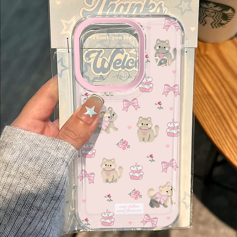 🌵Lucy🌵ส่งจากไทย เคสโทรศัพท์มือถือนิ่ม เคสไอโฟน  สําหรับ iPhone 14  8PLUS 16 12 11 15 14 13Promax 15Plus X XR XSMax