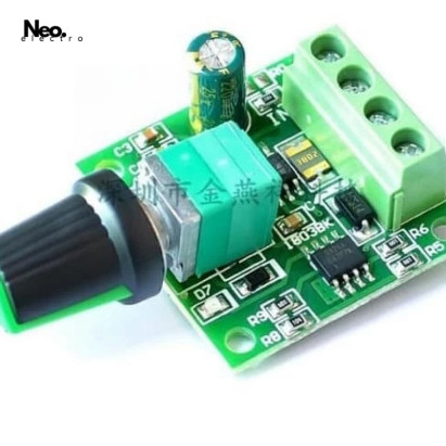 PWM 2A DC SPEED คอนโทรลเลอร์ REGULATOR โมดูล