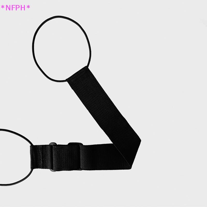 Nfph>หลายสียืดหยุ่นปรับสายรัดกระเป๋าเดินทาง Carrier สายคล้อง Baggage Bungee เข็มขัดกระเป๋าเดินทางเข็มขัด Travel Security พกพาบนสายรัดใหม่