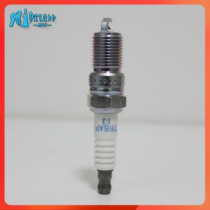 หัวเทียนอิริเดียม 4 ชิ้น 1369704 Tr6ap-13 สําหรับ volvo C30 V50 V70 S40 5M5G-12405-AA 5M5G12405AA TR