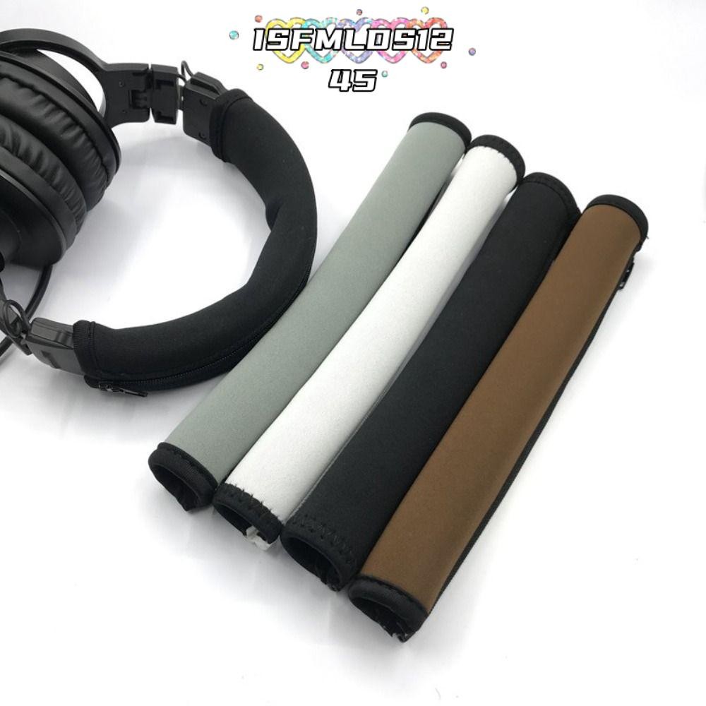 Isfmlds1245 ที่คาดศีรษะหูฟัง,เปลี่ยน Headbeam Protector,ยืดหยุ่นอุปกรณ์เสริมซิปป้องกันสําหรับ Audio Technica ATH SR9 MSR7 M20 M30 M40 M40X M50X M70X WS550IS SX1