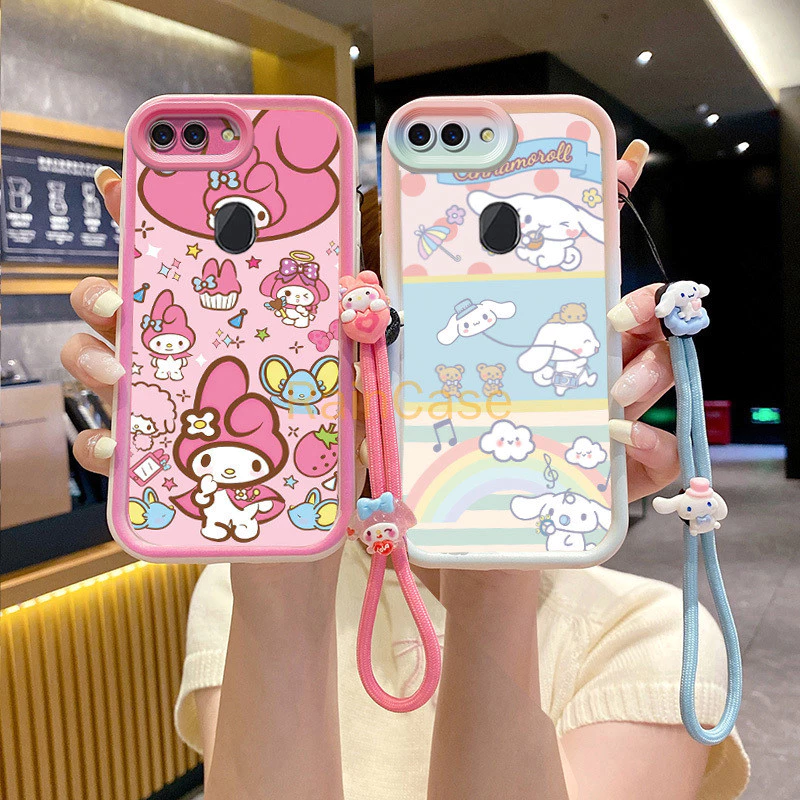เคส oppo A5s Oppo f9 f9 pro a7 a12 เคสโทรศัพท์น่ารักสําหรับเคสoppo A5s cover