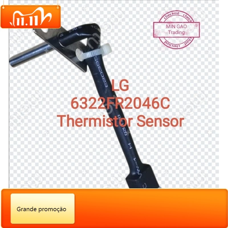 Lg 6322FR2046C F2721HTWV เครื่องซักผ้า Commercial Dryer Thermistor NTC Sensor