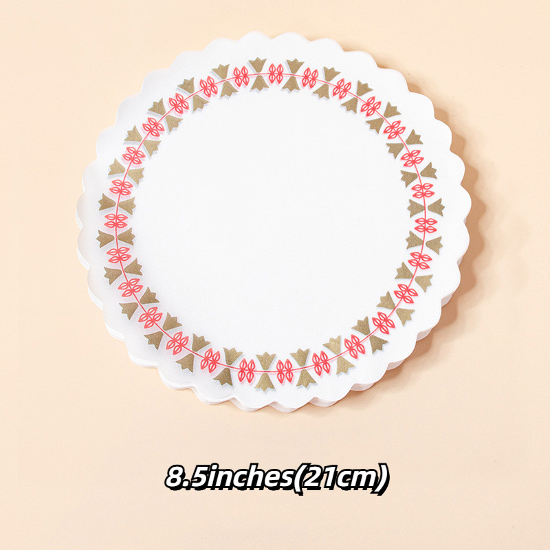 แผ่นรองกระดาษรองอบแบบไม่ติด 90 ชิ้น รูปที่ 8