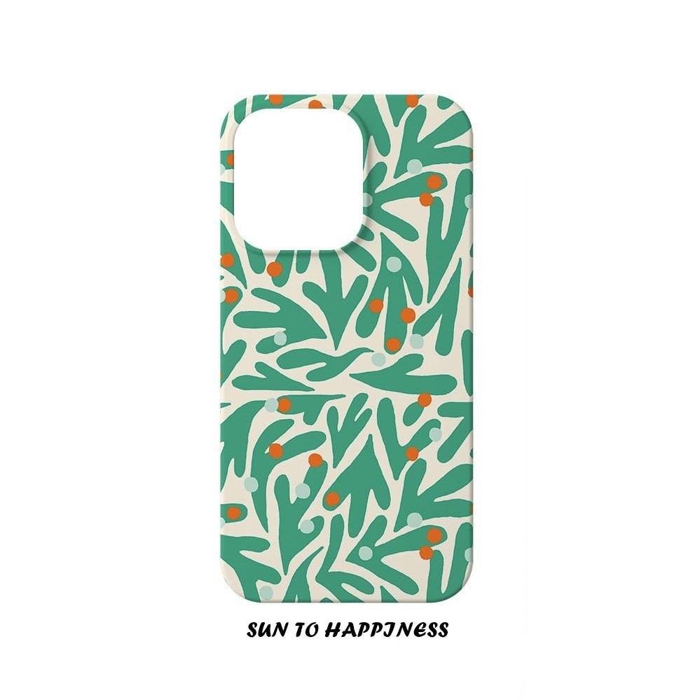 เคสโทรศัพท์มือถือ ป้องกันรอยขีดข่วน สีเขียวสด ขนาดเล็ก สําหรับ iPhone 7 8plus 15 13 14 12 11promax xr xs xsmax 13pro 15 14 12 11 pro ZE4T