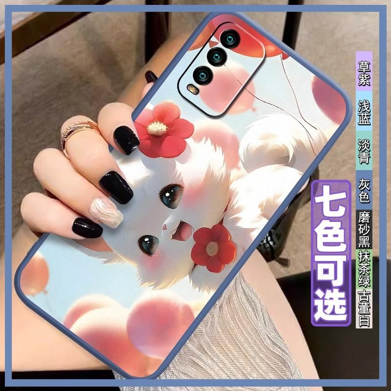 cute male Phone Case For Redmi Note9 4G China/Redmi9T/9power Back Cover customized dust-proof Texture taste Silicone