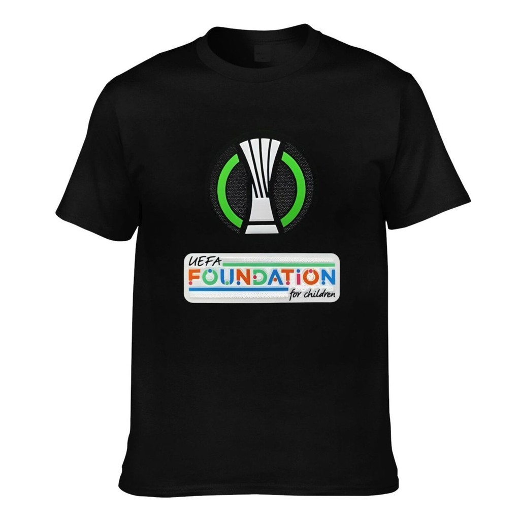 Uefa Foundation For Children Fashion Mens Graphics Printing Tee