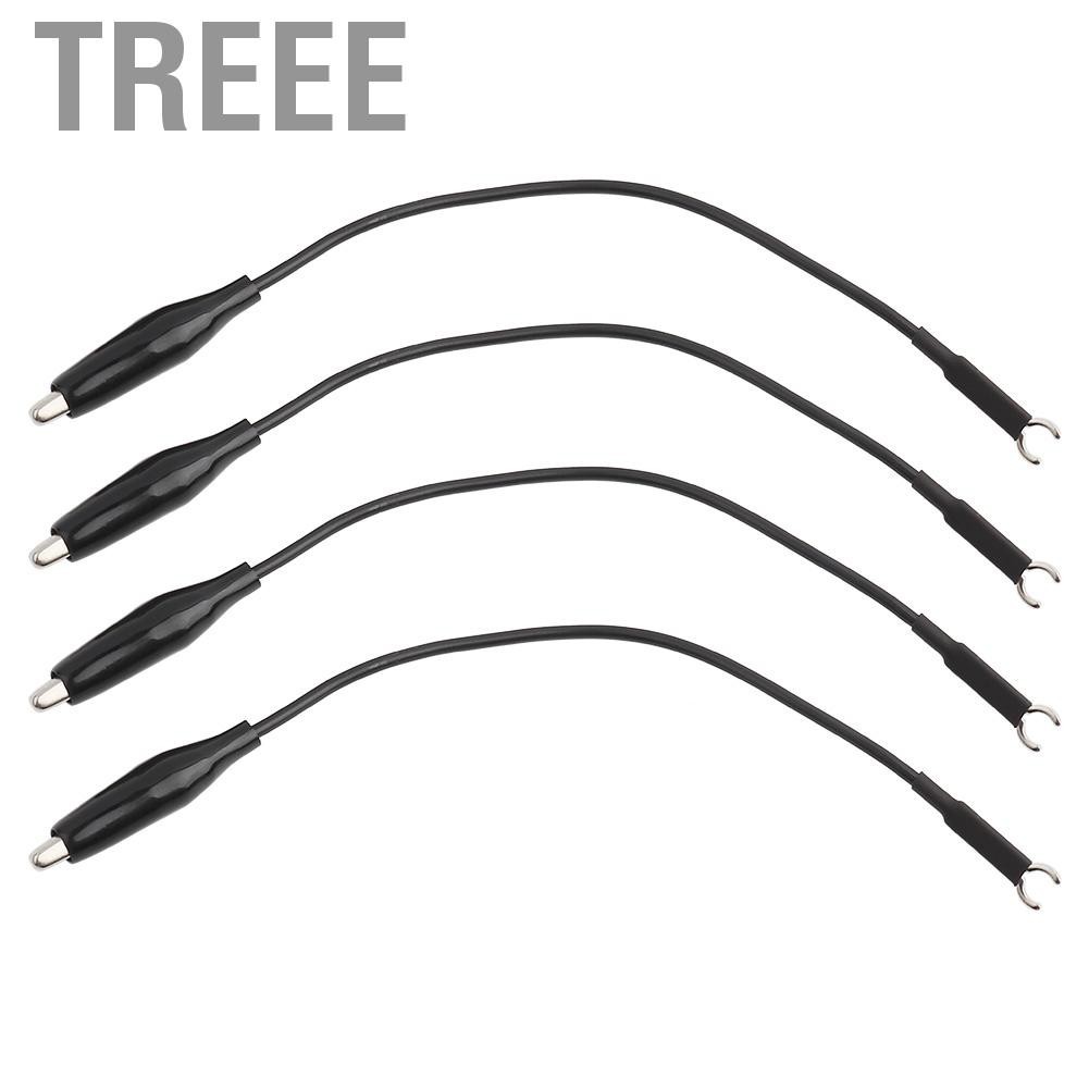 Treee พร้อมสายกราวด์ Clip Oscilloscope Probe