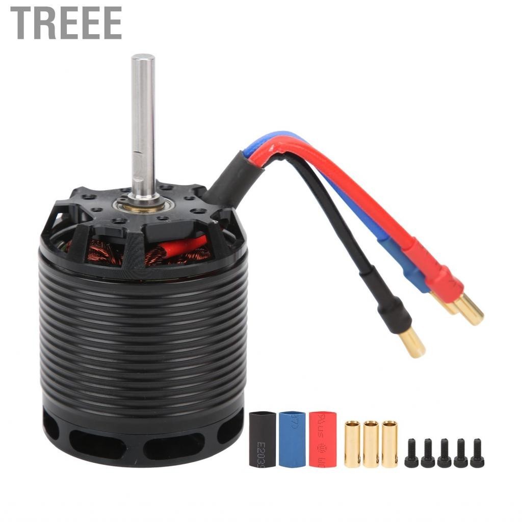 Treee มอเตอร์แบบไม่มีแปรง H700 4135 530KV สำหรับ Algin Trex 700 RC