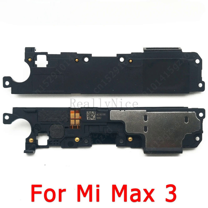 อะไหล่โมดูลลําโพงบัซเซอร์ แบบเปลี่ยน สําหรับ Xiaomi Mi Max 3 Max3
