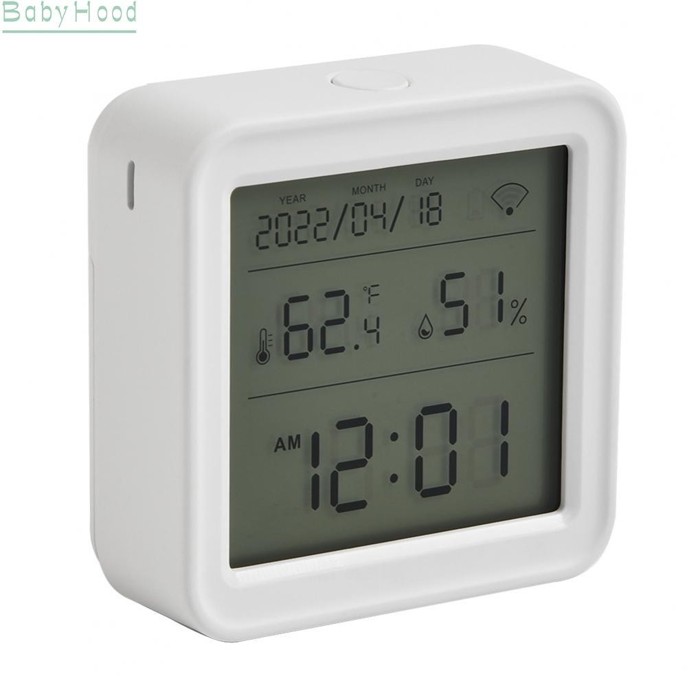 【Big Discounts】Wireless WiFi Thermometer Hygrometer Fast Network Connection Offline Reminder#BBHOOD
