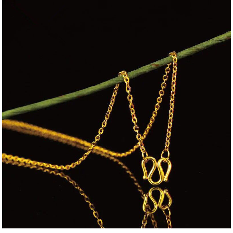 สร้อยข้อมือทอง 18K ปรับได้, อิตาลี, ข้อมือทองแท้, ทนทาน สําหรับเครื่องประดับผู้หญิง - รูปที่ 4