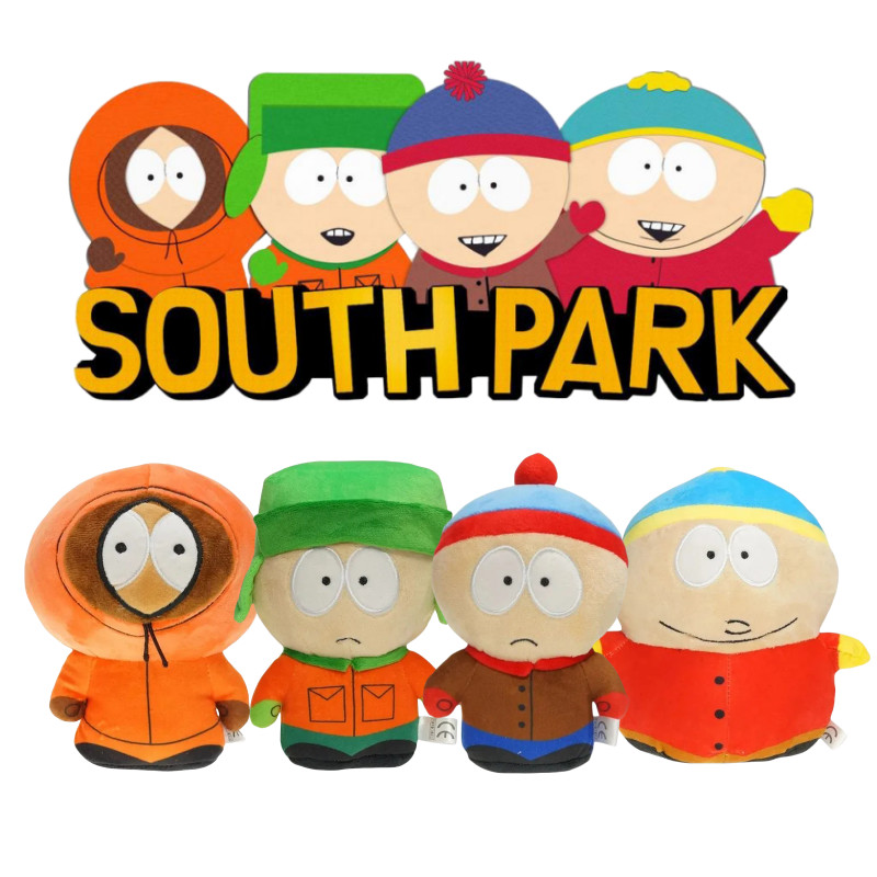 South Park ของเล่นตุ๊กตาการ์ตูนตุ๊กตา Plush STAN kyle kenny cartman Plush หมอน peluche ของเล่นเด็กวั