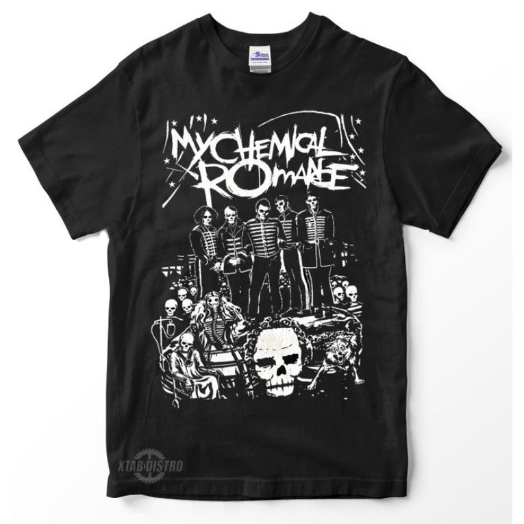 T-Shirt Fashion My CHEMICAL ROMANCE The Black Parade Is Dead Premium Tshirt Mcr Helena Tee S-5XL
