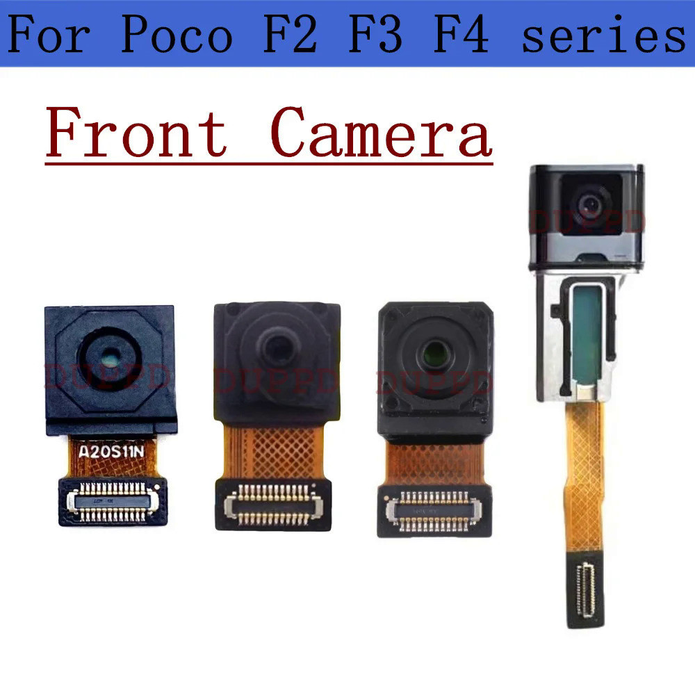 แท้ โมดูลกล้องเซลฟี่ ด้านหน้า ขนาดเล็ก สําหรับ Xiaomi Poco F2 Pro F3 F4 GT
