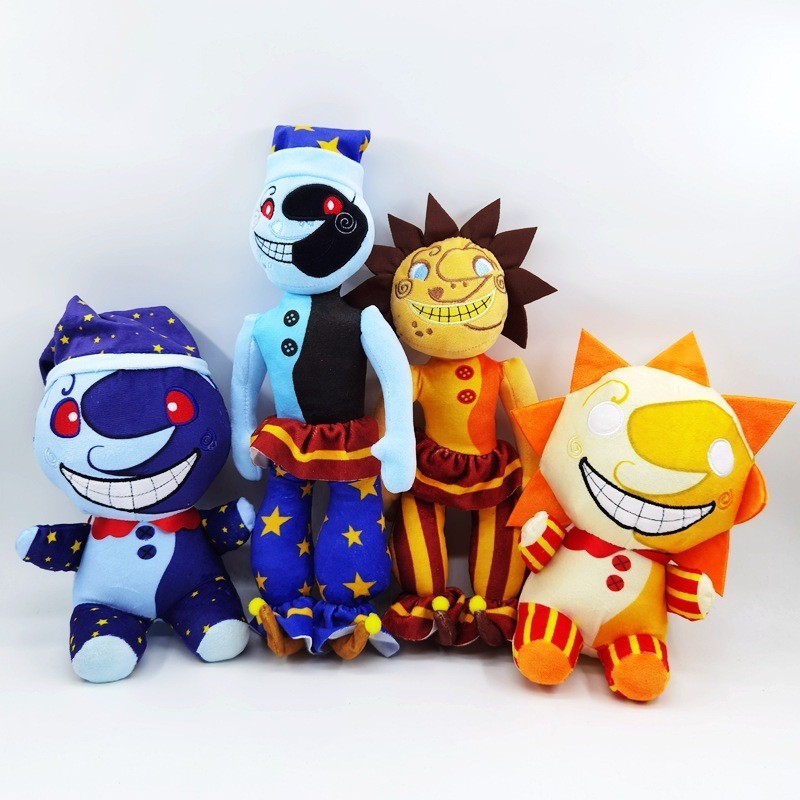 ของเล่นตุ๊กตา Sundrop Sun Moon Clown FNAF Final Boss ของขวัญวันเกิด สําหรับเด็กผู้ชาย
