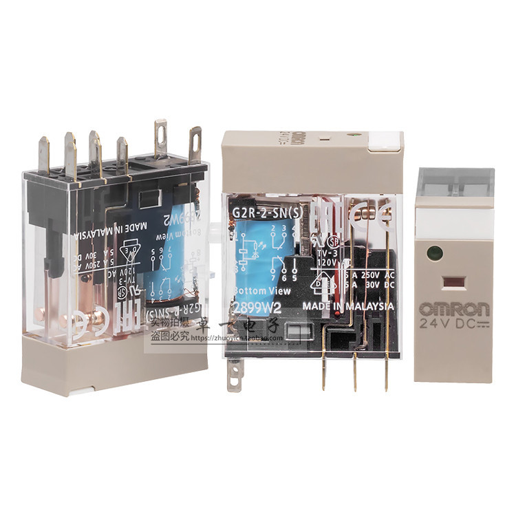 รีเลย์ Omron G2R-2-SN G2R-1-SN-SND-SNI-SNDI (S) 24V 220V (L)
