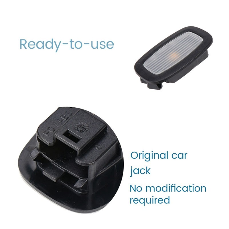 【Dangai359】โคมไฟติดหลังคารถยนต์ สําหรับ W205 W253 W213 W222 C200 E260 S300 - รูปที่ 5