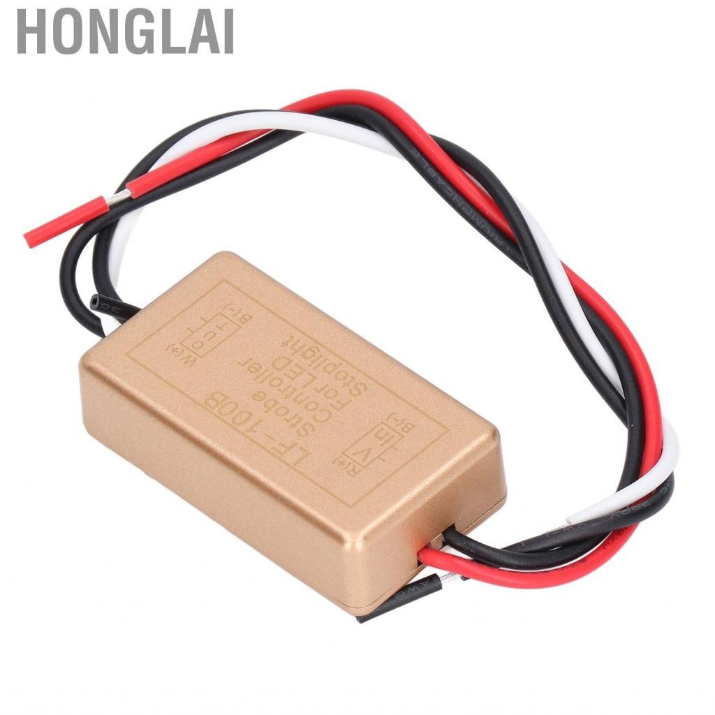 Honglai off delay timer relay LED Flasher Relay Flash Strobe Controller Control Module for Car Motorcycle Yacht latching