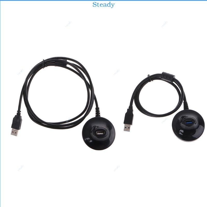 Steady USB ชายหญิงไร ้ สาย WIFI Adapter Extension Cradle ฐานขาตั ้ ง Docking สาย USB 2 0 USB3 0