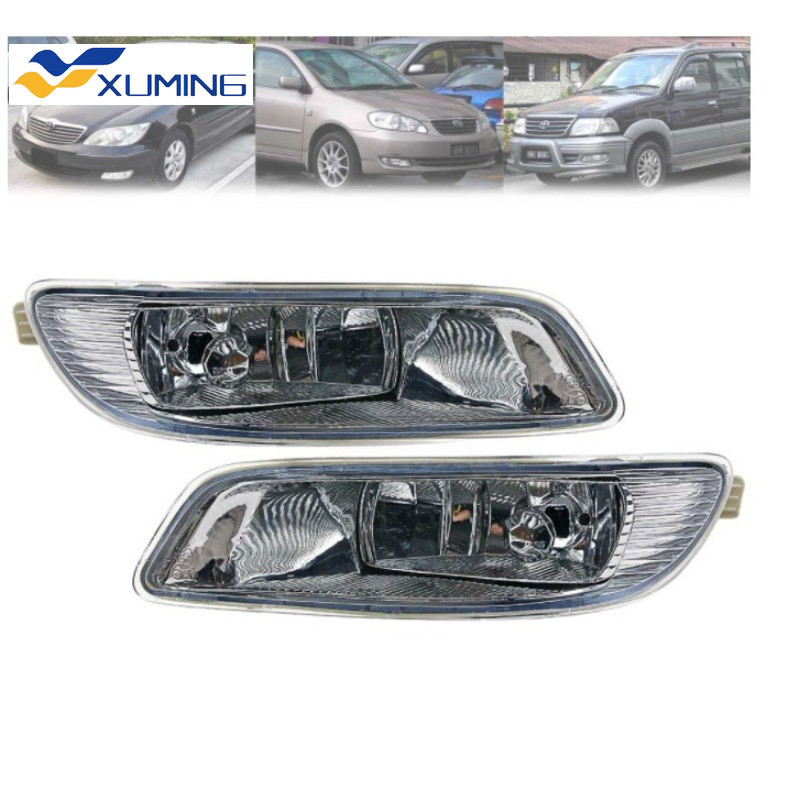 Xm-toyota Corolla Altis 2004 2005 2006 / REVO Unser 2002-2005 / Toyota Camry 2003-2004 OEM หมอกโคมไฟกีฬาชุดเต ็ ม
