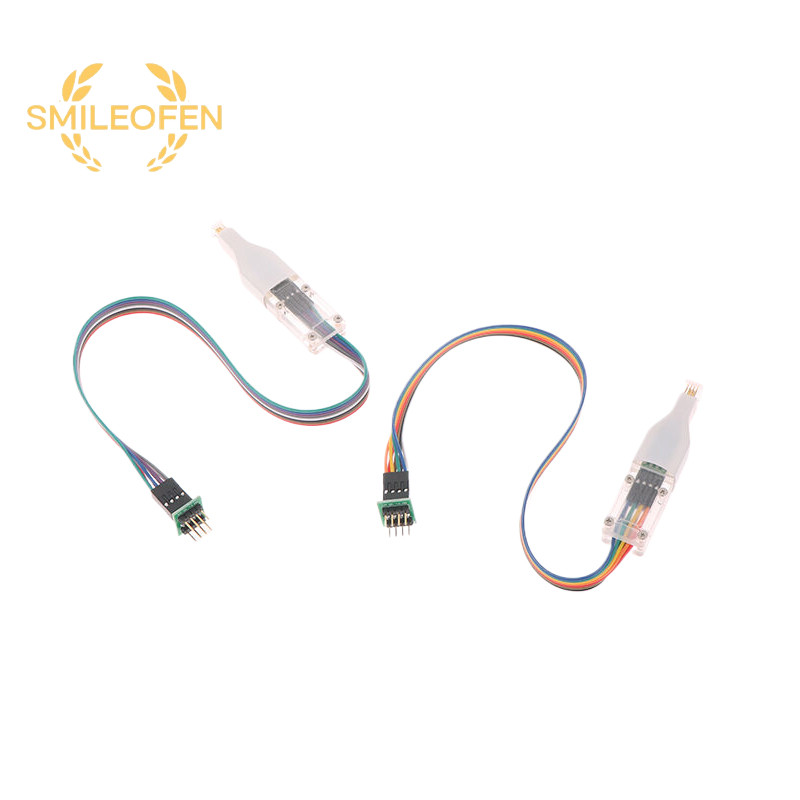 [Smileofen ] Sop8 W-son Chip ดาวน ์ โหลด Burn Write Probe Spring Flash Eeprom Chip Burner Cable ใหม ่