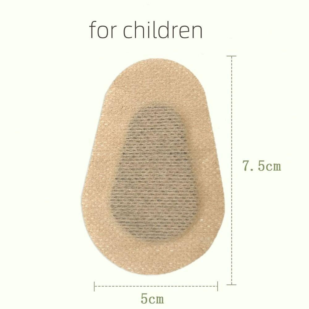 Kentontllb 20 ชิ้น ผ้าปิดตาเดี่ยวสําหรับเด็ก, การแก้ไขสายตาเอียงสีทึบเด็ก Amblyopia Eye Patch, Supple Vision Care สบาย Eye Patch