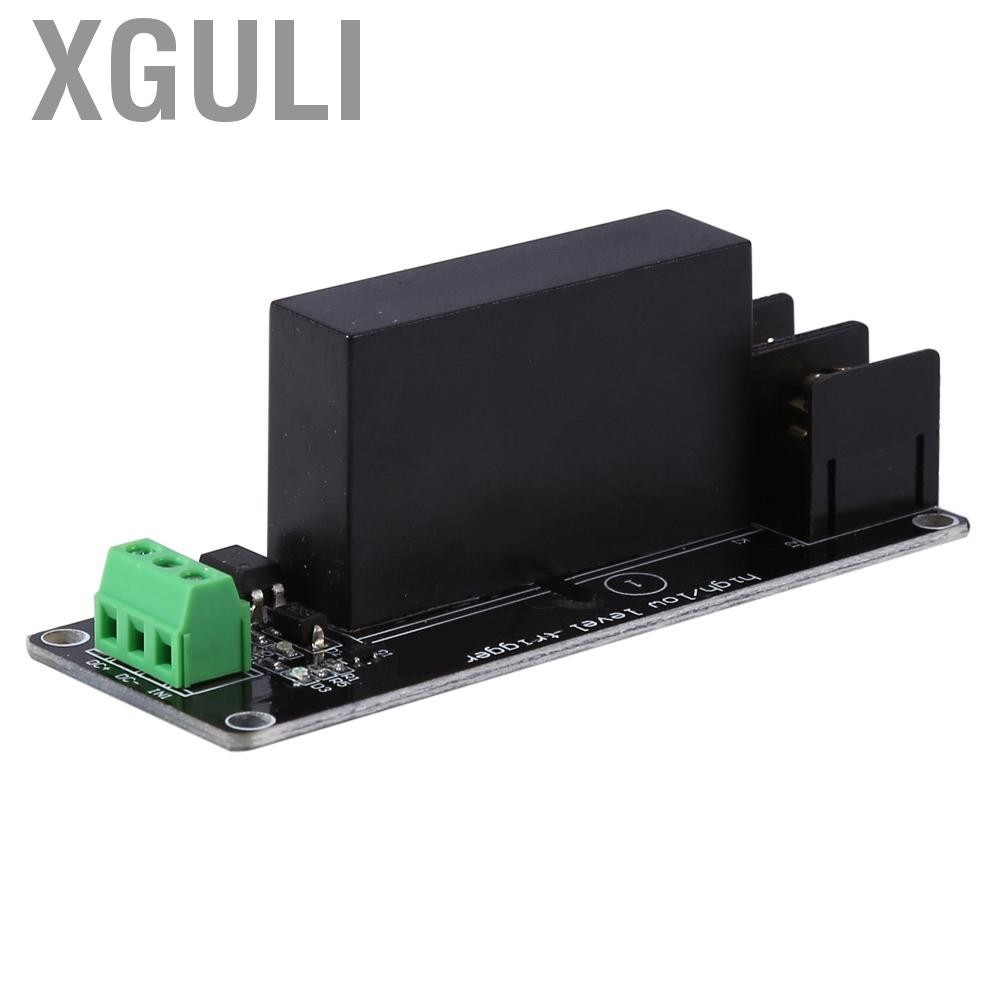 Xguli 380V 8A Single Channel Solid State Relay Module Board SSR Switch Controller