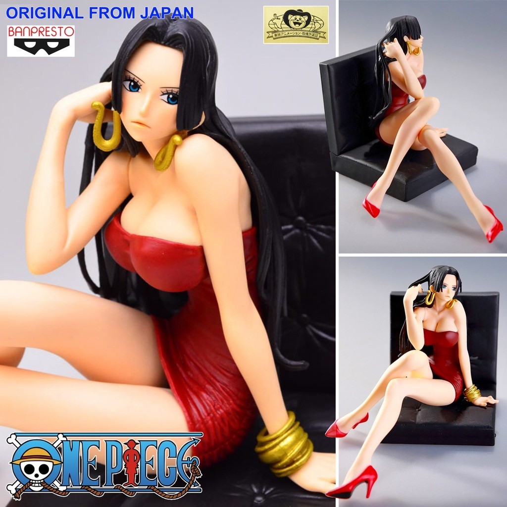 พร้อมส่ง งานแท้  แมวทอง Banpresto Craneking One Piece วันพีซ  Boa Hancock โบอา แฮนค็อก องค์หญิงอสรพิ