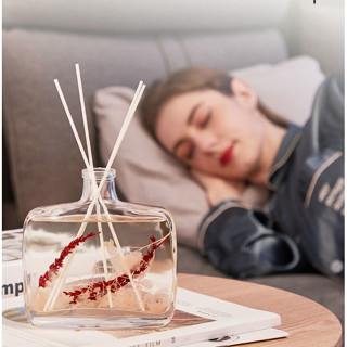 XVX ก้านน้ำหอม ก้านไม้หอมปรับอากาศ 100มล พร้อมกล่อง น้ำมันหอ…